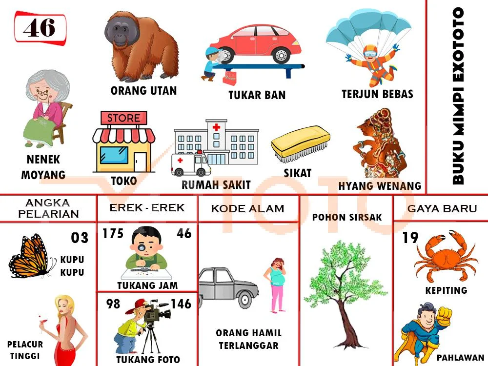 buku mimpi erek erek togel 46